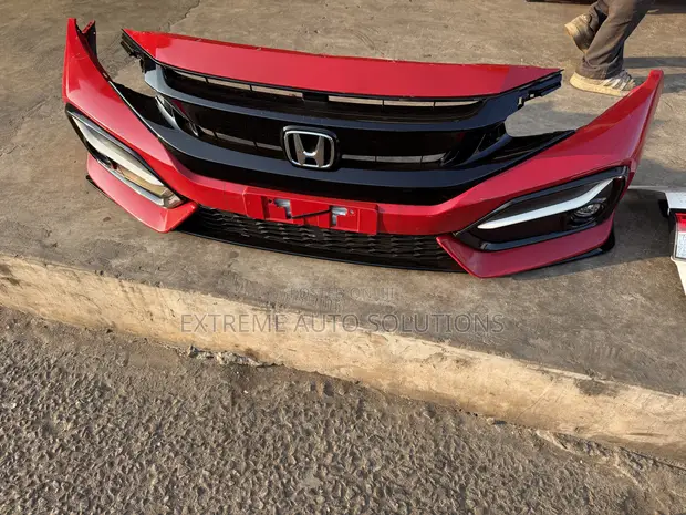 19-21 Honda Civic Front Bumper - 1