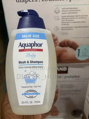 Aquaphor Baby Cleansing Wash & Shampoo 750ml