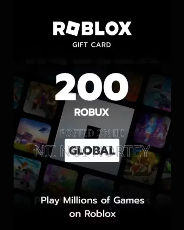 Roblox 200 Robux Digital Key - 1