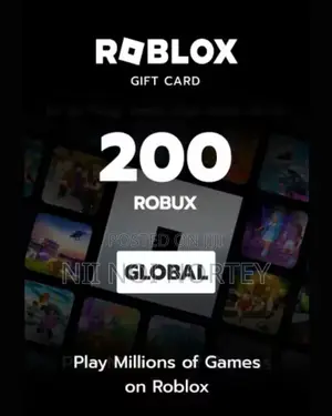 Roblox 200 Robux Digital Key