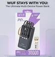WUF Power Bank 30000mAh PW-3001 - 1