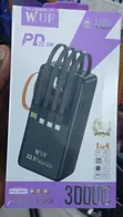 WUF Power Bank 30000mAh PW-3001 - 3