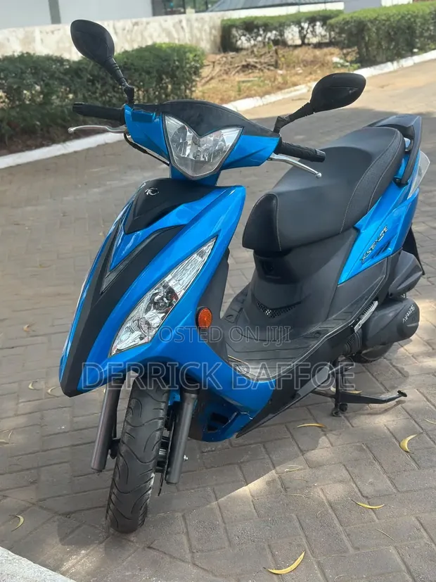 New Kymco Agility 2025 Scooter - Blue - 1