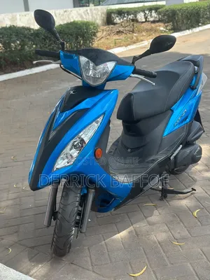 New Kymco Agility 2025 Scooter - Blue