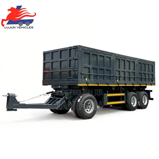 New 3 Axle Heavy Duty Rear Dump Trailer - 1