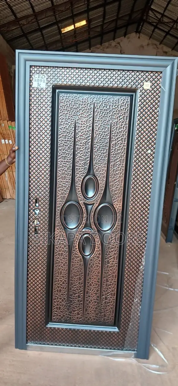 Anti-Rust Extra Durable Steel Security Door - 1