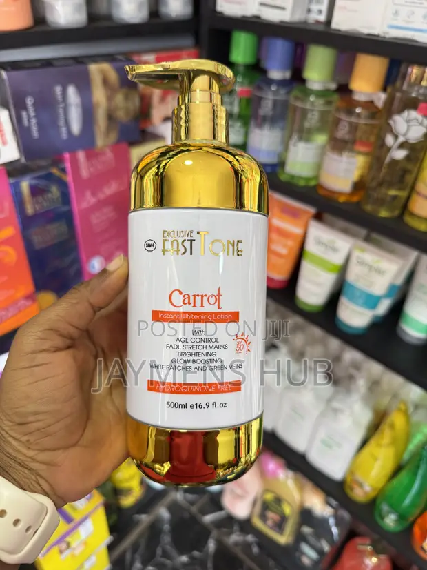 Sam G Exclusive Fast Tone Body Lotion - 1