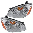 Nissan Altima 2002-2004 Headlights - 1