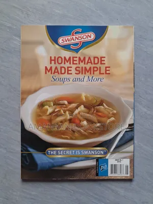Homemade Made Simple Soups and More Book