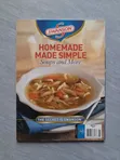 Homemade Made Simple Soups and More Book - 1