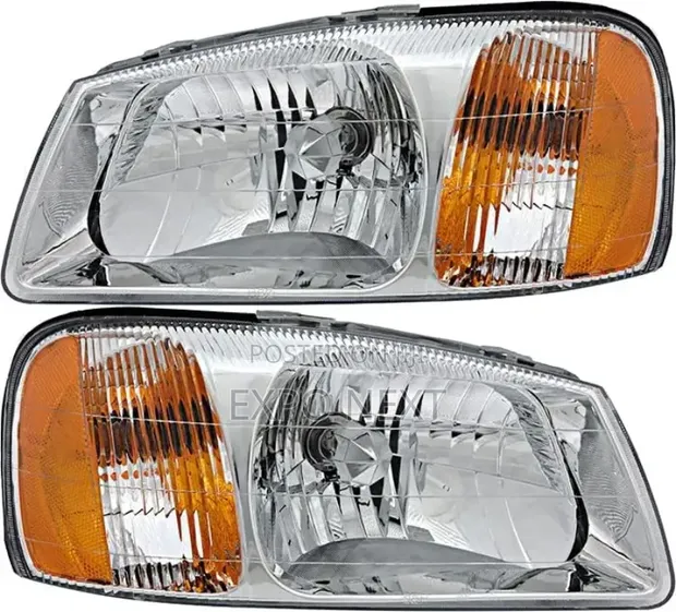 Hyundai Accent 2000-2002 Headlight - 1
