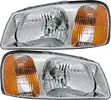 Hyundai Accent 2000-2002 Headlight - 1