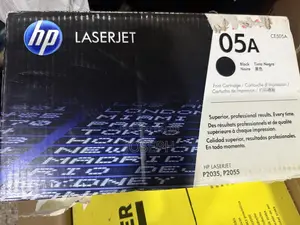 Original HP LaserJet 05A Black Toner Cartridge