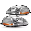 Honda Civic 1996-1998 Headlights - 1