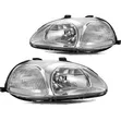 Honda Civic 1996-1998 Headlights - 2