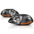 Honda Civic 1996-1998 Headlights - 4