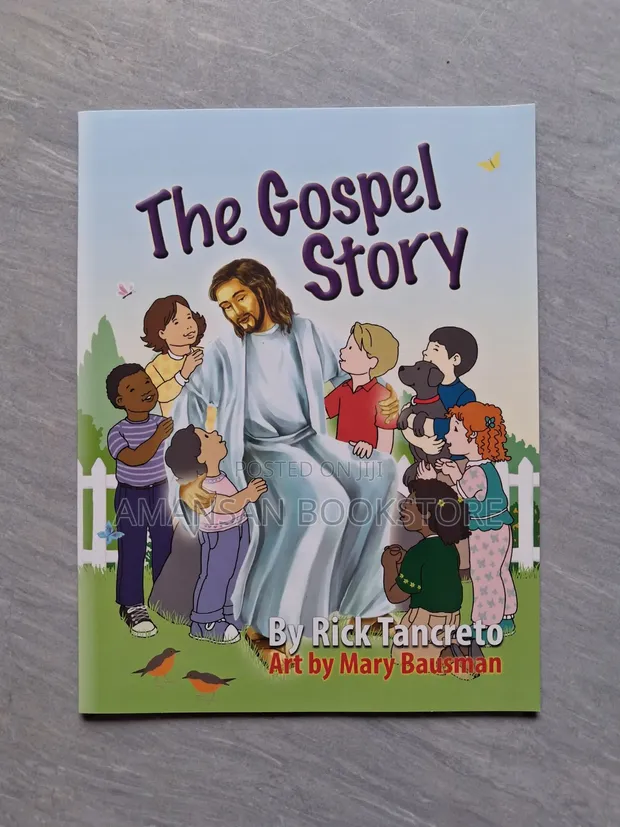 The Gospel Story Book - 1