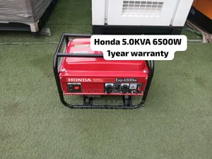 Honda 6500W Petrol Generator - 5.0KVA