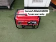 Honda 6500W Petrol Generator - 5.0KVA - 1