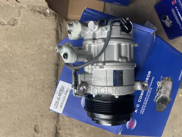 Mercedes-Benz S600 AC Compressor - Brand New - 1