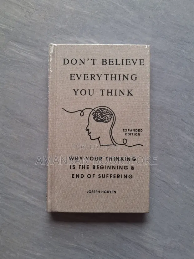 Don't Believe Everything You Think (Hard Cover) - 1