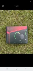 Focusrite Scarlett Solo 4th Gen, AT2020 Mic, M20x Headphones Bundle - 3
