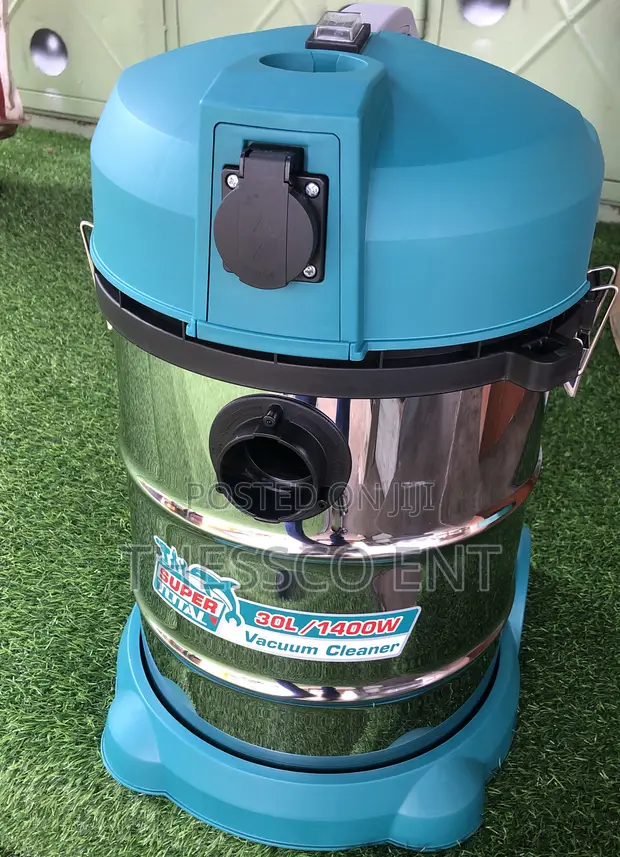Total 1400W Wet & Dry Vacuum Cleaner - 1