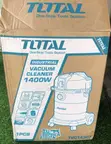 Total 1400W Wet & Dry Vacuum Cleaner - 4
