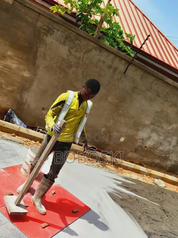 Stamp Concrete Design Services - 1