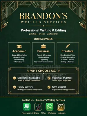 Professional Freelance Writing Services