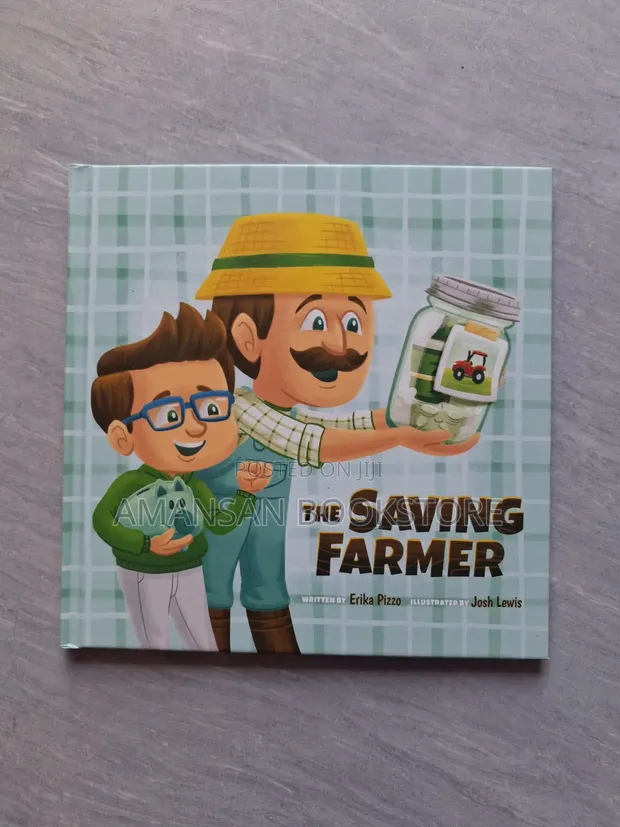 The Saving Farmer Book - 1