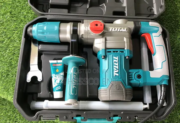Total 1600W Rotary Hammer - 1