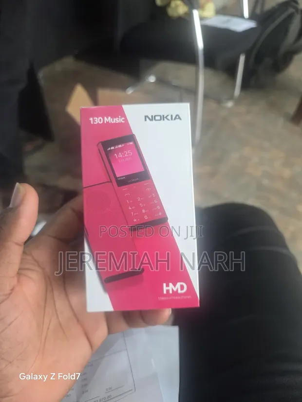 New Nokia 130 Dual SIM Black - 1