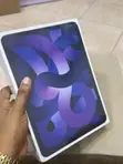 Apple iPad Air (2022) 256GB WiFi - Purple - 3