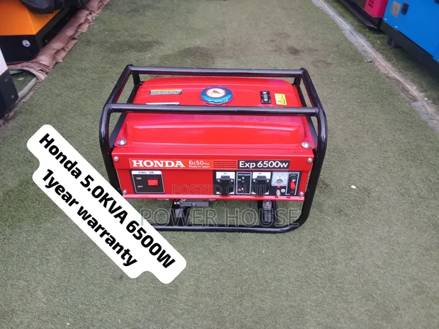 Original Honda 6500W Petrol Generator - 1