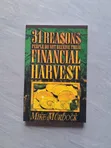 31 Reasons People Do Not Receive Their Financial Harvest Book - 1
