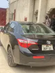 Toyota Corolla 2016 Black - 1