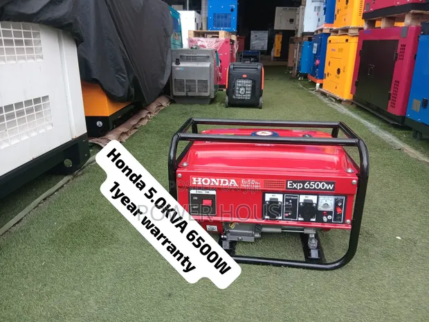 Honda 6500W Generator for Sale - 1