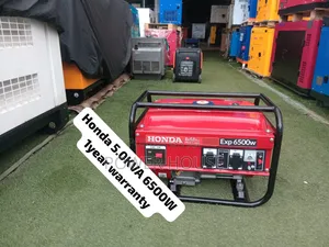 Honda 6500W Generator for Sale