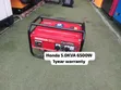 Honda 6500W Petrol Generator - Brand New - 2