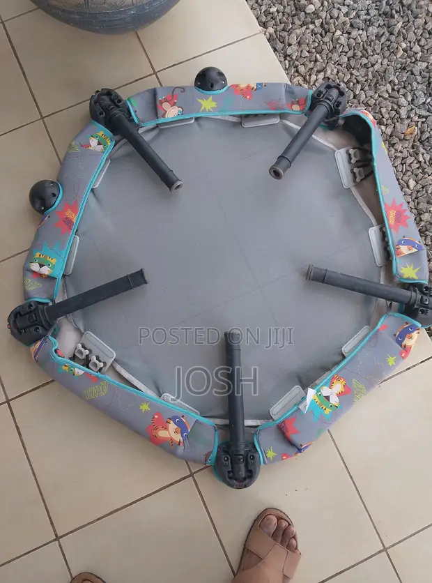 Slightly Used Trampoline - 1