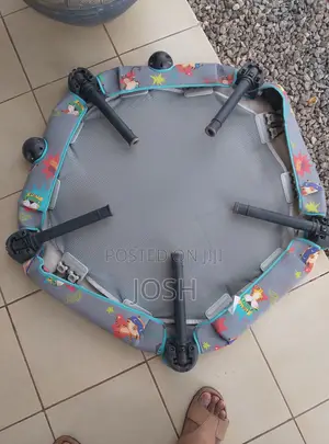 Slightly Used Trampoline