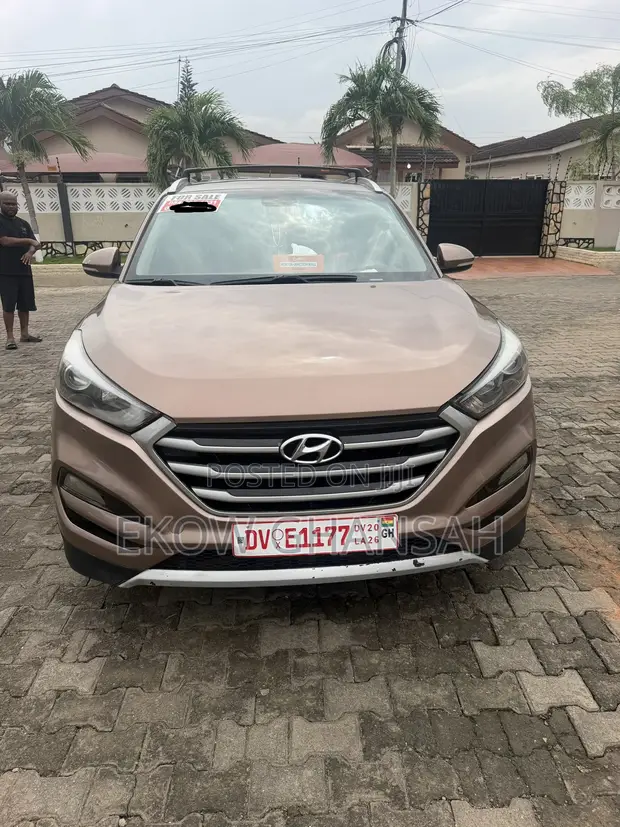 Hyundai Tucson 2017 - Basic with Screen - 1