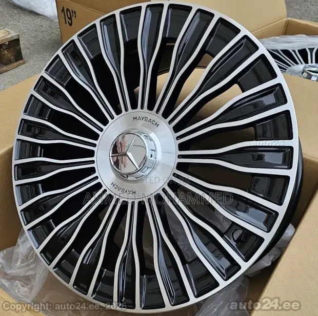 Mercedes Maybach Rim - 20 Inch - 1