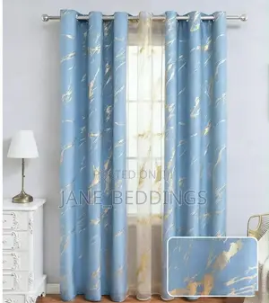 Brand New 2-in-1 Blackout Curtains
