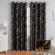 Brand New 2-in-1 Blackout Curtains - 2