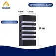 E27 Wall Lamp - Modern Outdoor Fixture - 1