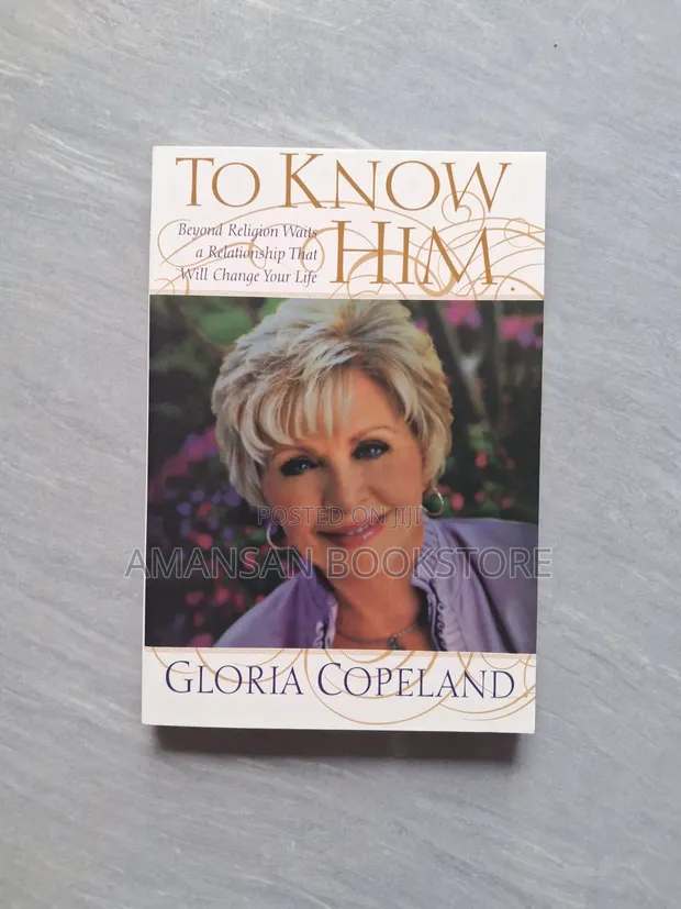 To Know Him by Gloria Copeland - 1