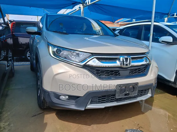 Honda CR-V 2019 Off White - 1
