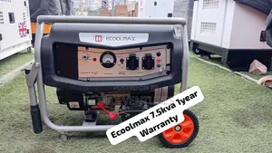 Brand New Ecoolmax 7.5kVA Diesel Generator